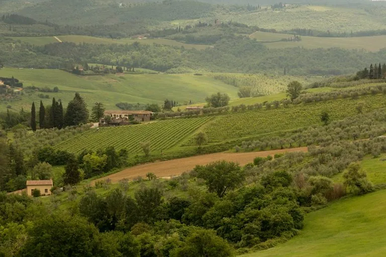 Easy bike trail in Tuscany: the ring of Barberino, to discover the castle of Tignano