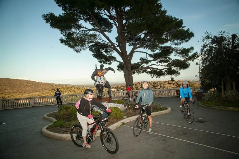 La Capalbiola Ebike Itinerary