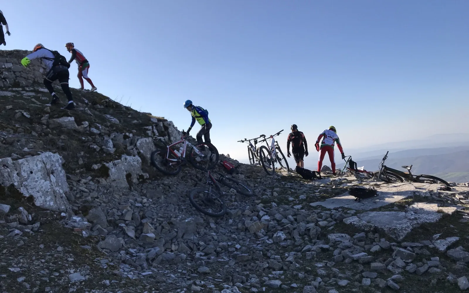 The Salita (ascent) Pantani