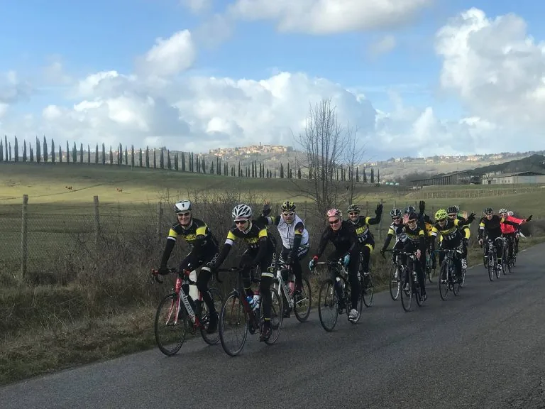 Borgo Pignano E-bike Itinerary to San Gimignano