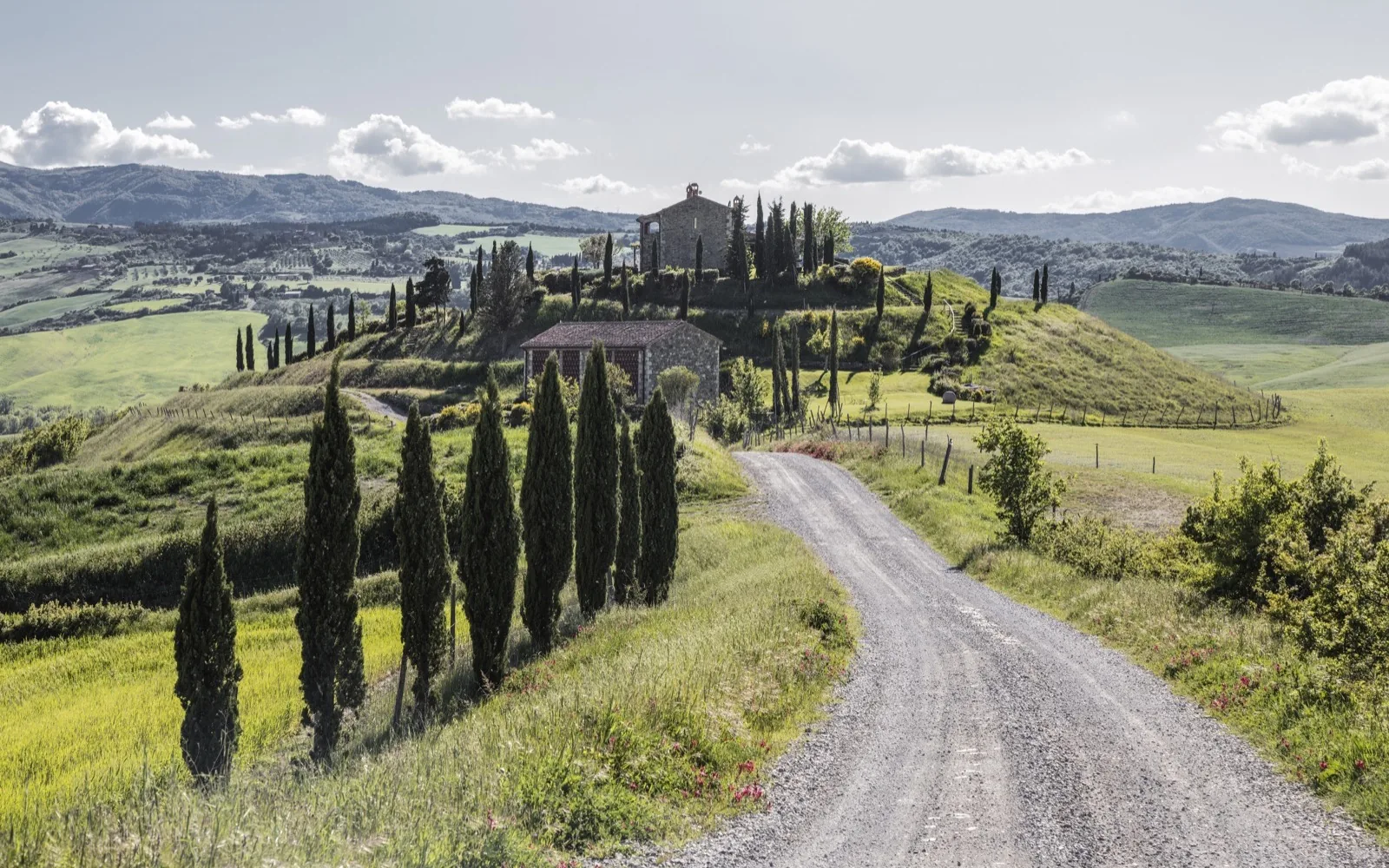Sant’Antimo and Montalcino