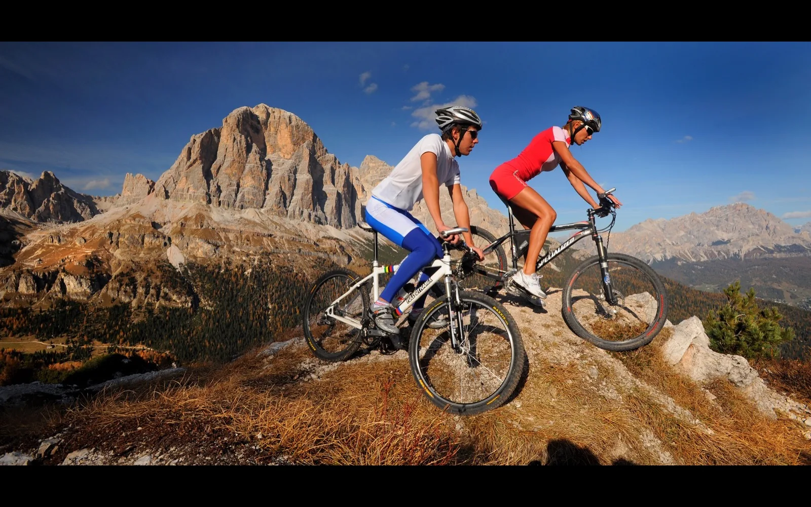 From Cortina to Averau