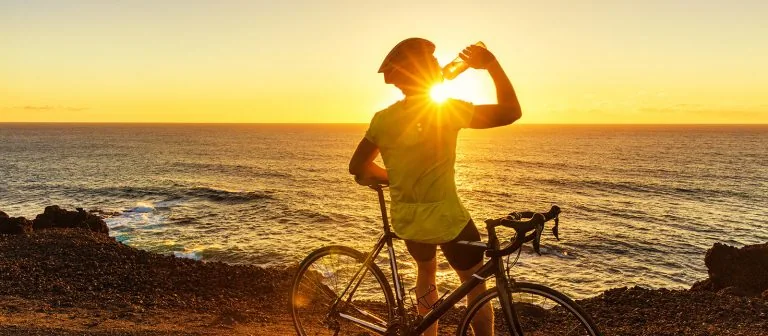 Tips for cycling in the heat