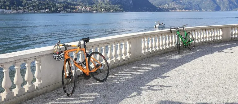 Itinerari in bicicletta sui laghi di Como e di Lugano