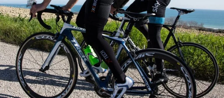 Cycling Route on Monte Conero In Mountain Bike