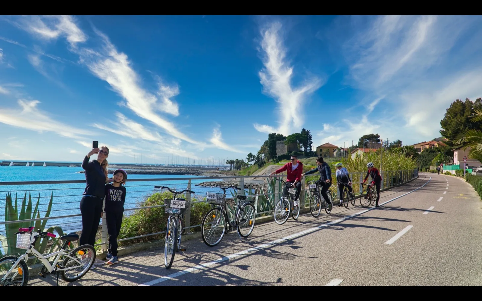 Cycling Flower’s Riviera