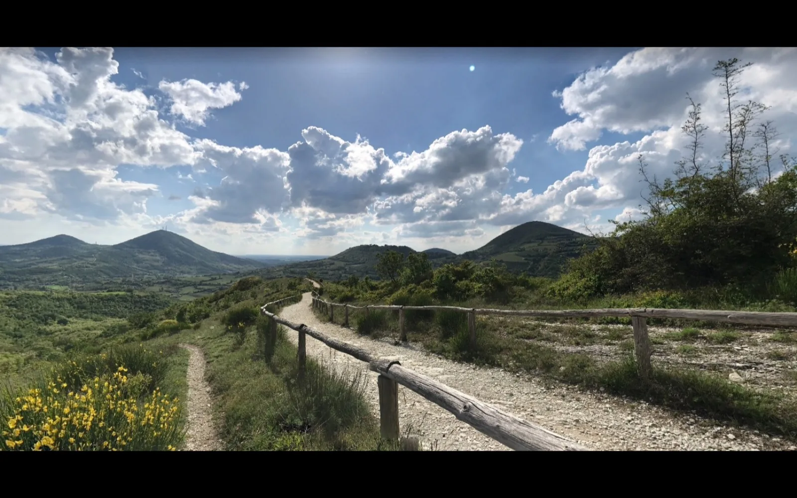 Euganean Hills eMtb tour