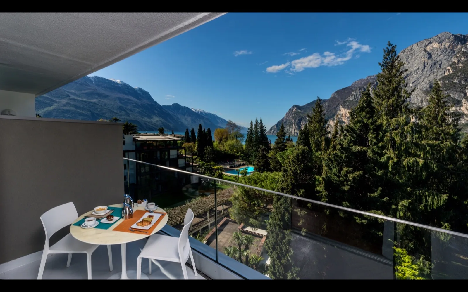 CAMERA DE LUXE TERRAZZA LAGO-du lac et du parc