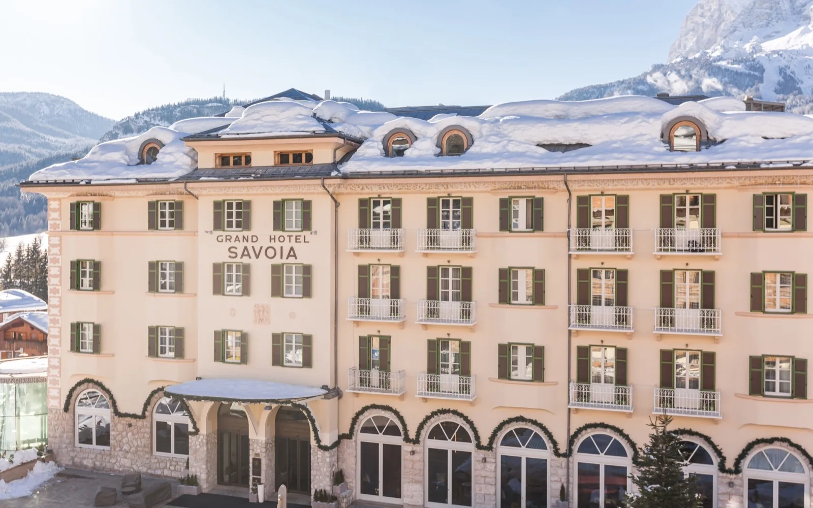 Grand Hotel Savoia External
