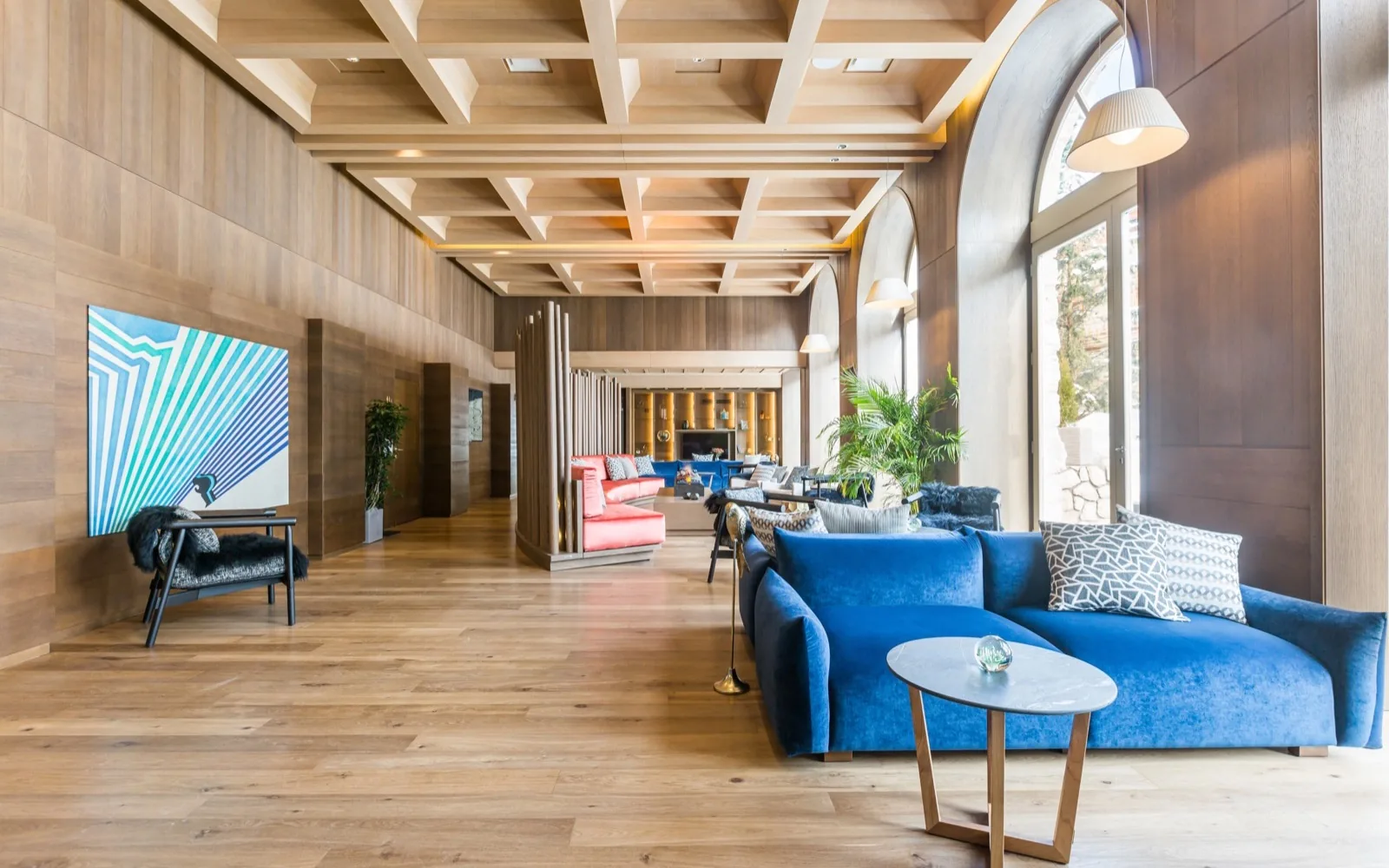 Grand Hotel Savoia Lobby
