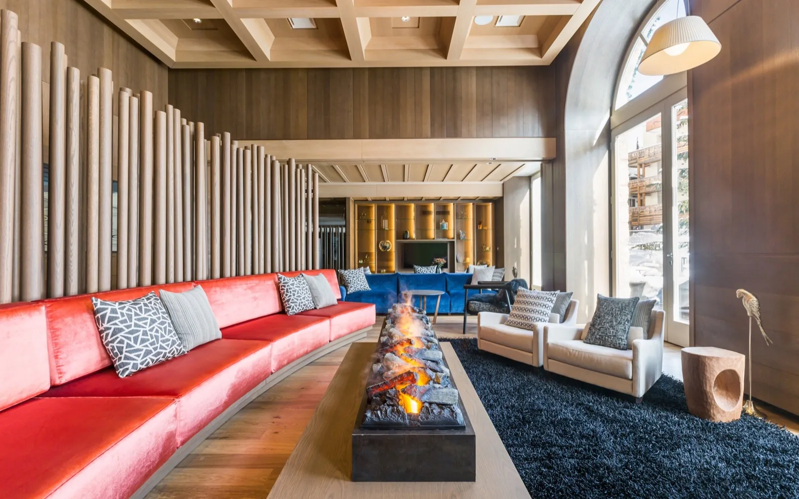 Grand Hotel Savoia Lobby