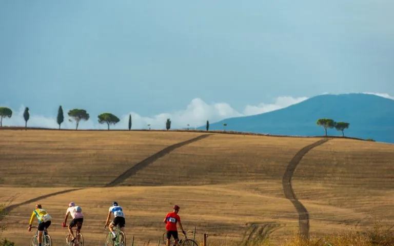 castello banfi ciclisti