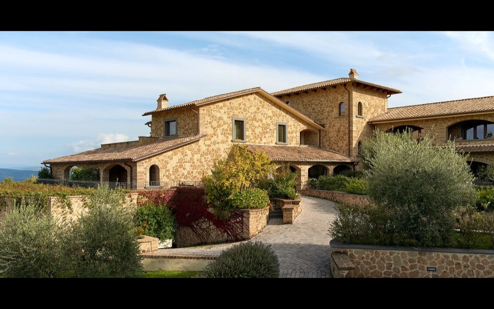 altarocca wine resort esterno