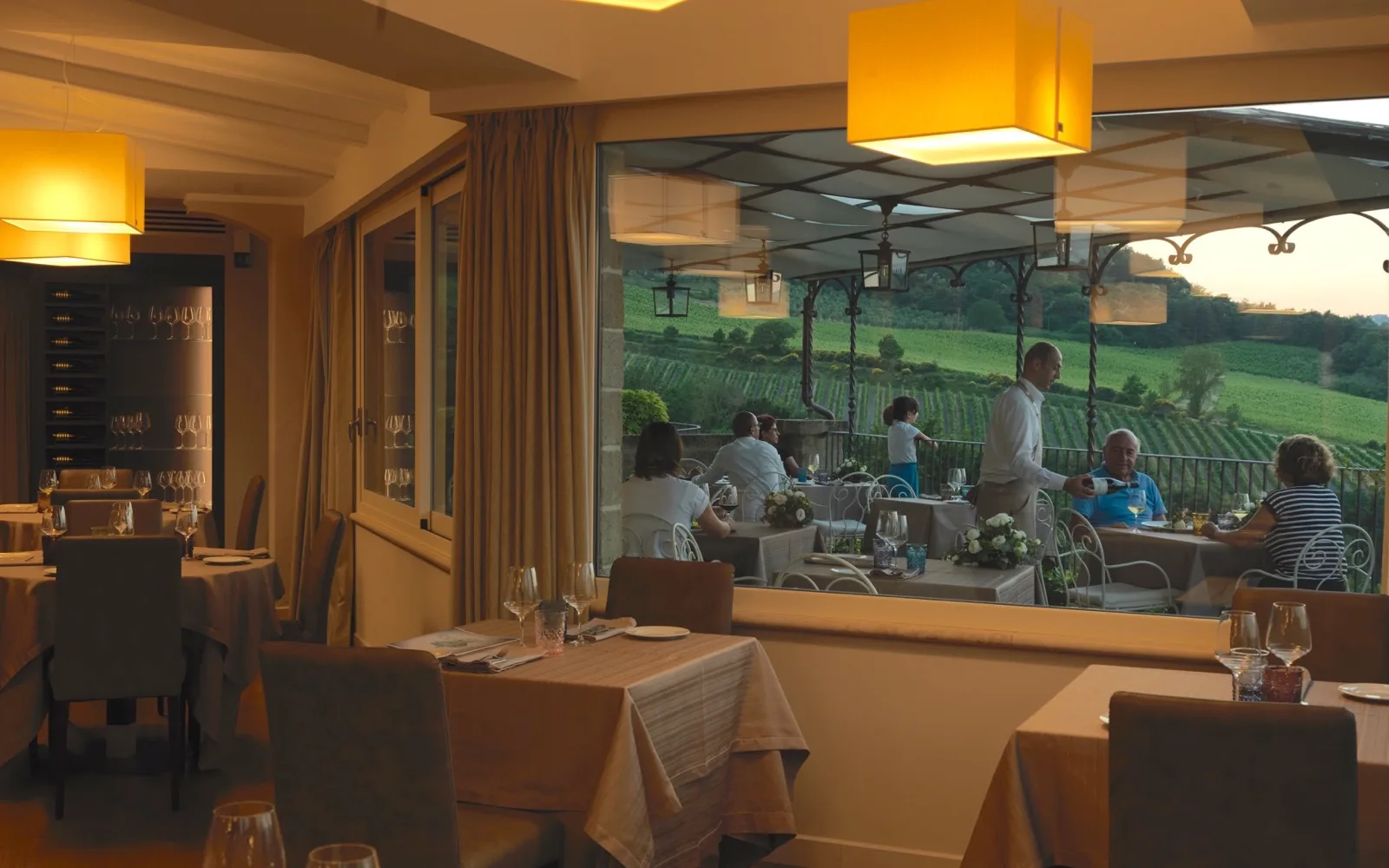 altarocca wine resort ristorante