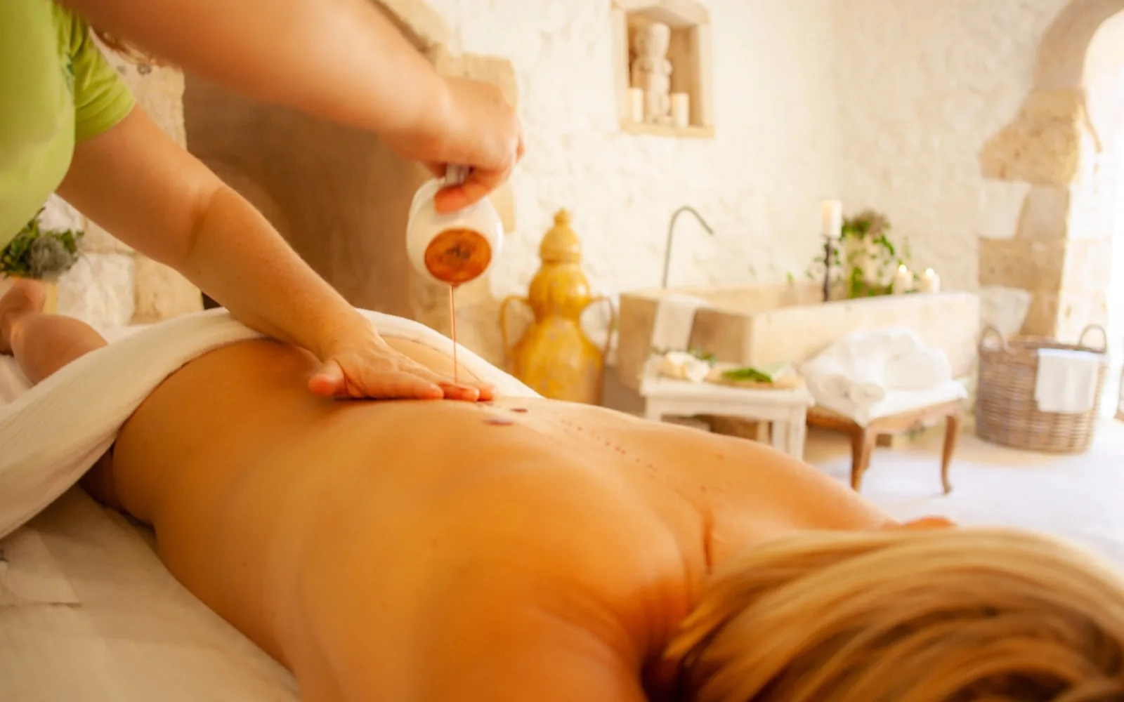 Naturalis Bio Resort massage