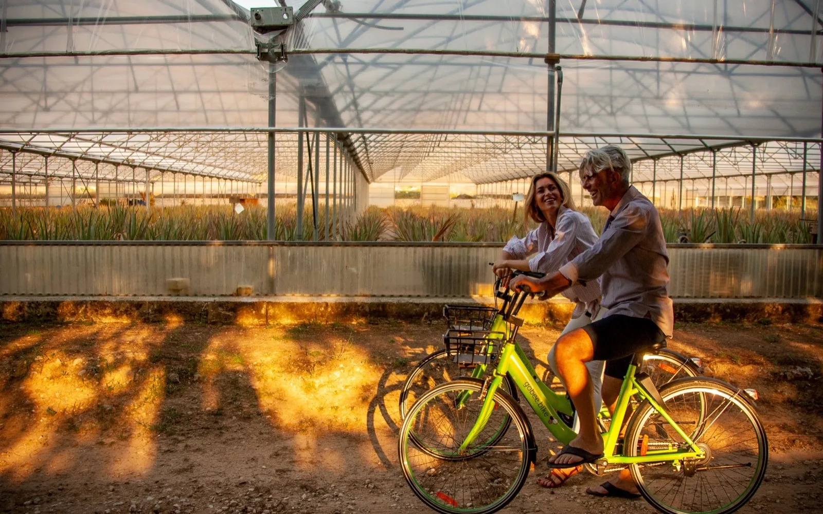 Naturalis Bio Resort bike ride