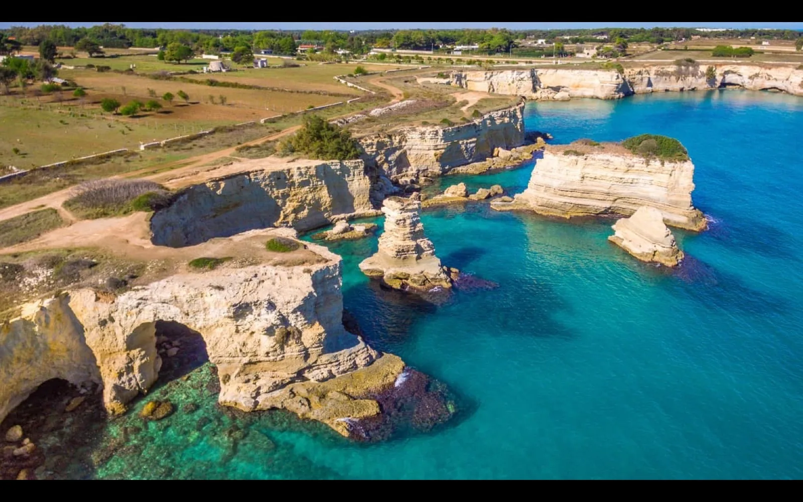 Cliffs of Torre Sant’ Andrea