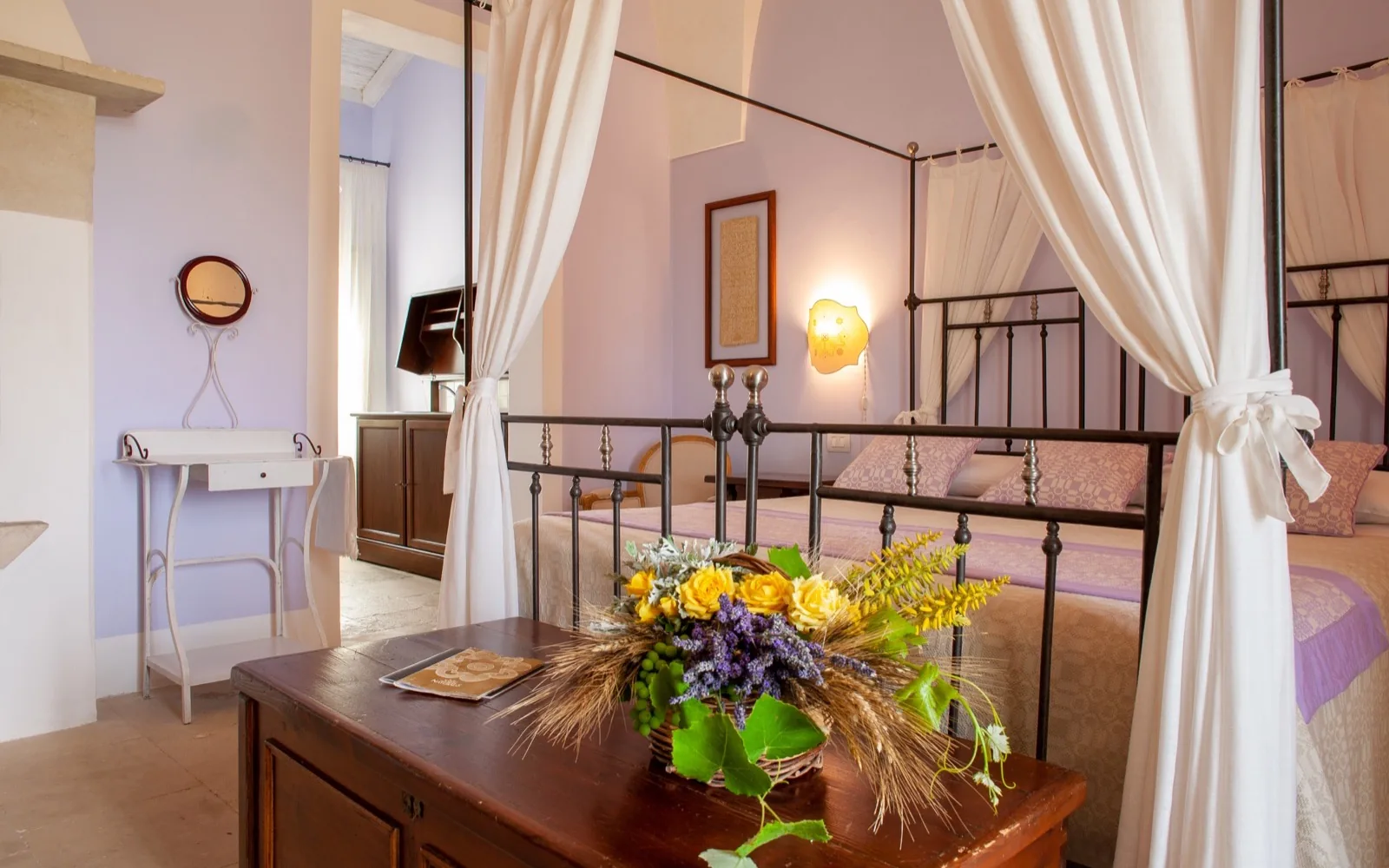 Naturalis Bio Resort suite