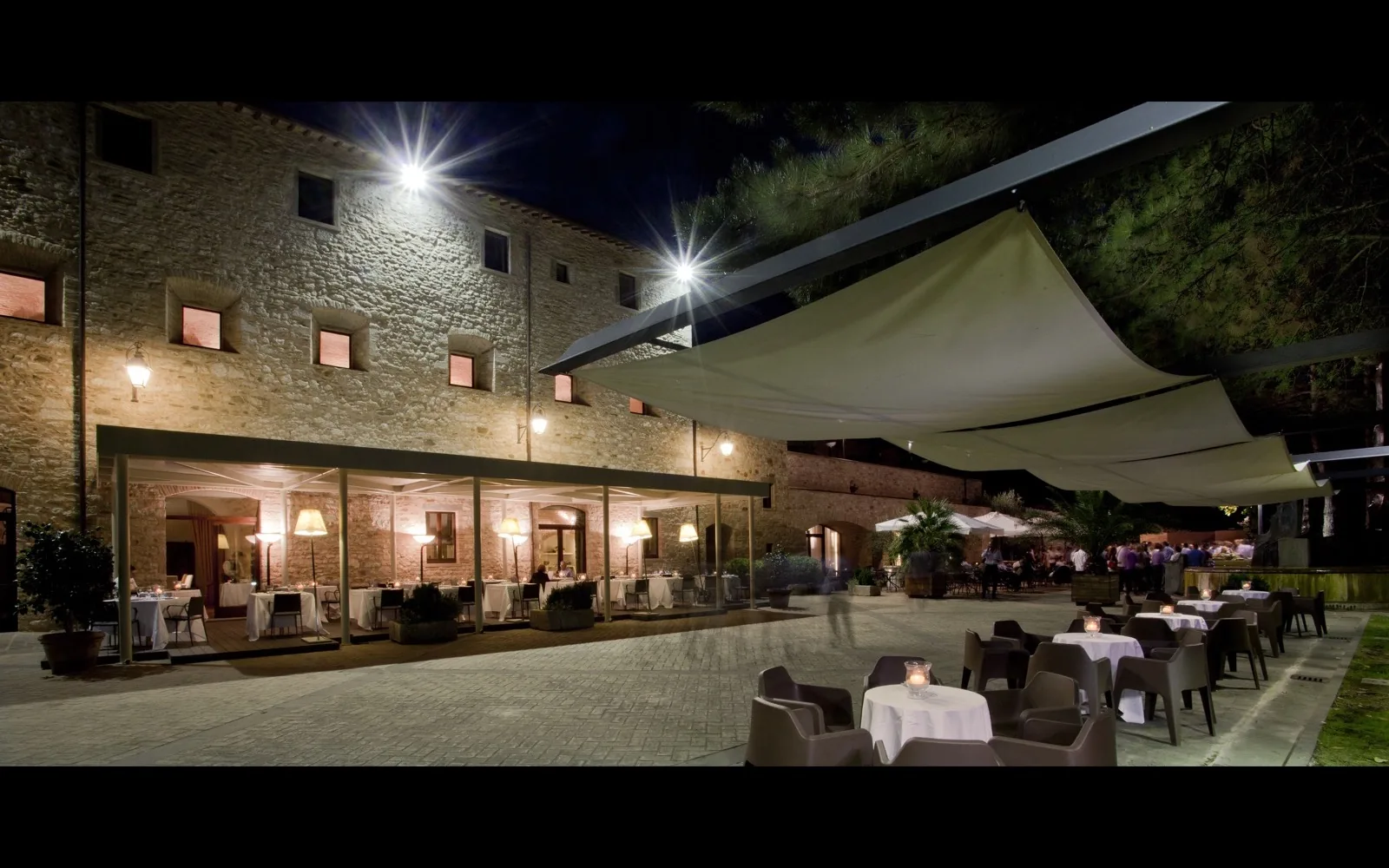 Park hotel ai cappuccini veranda