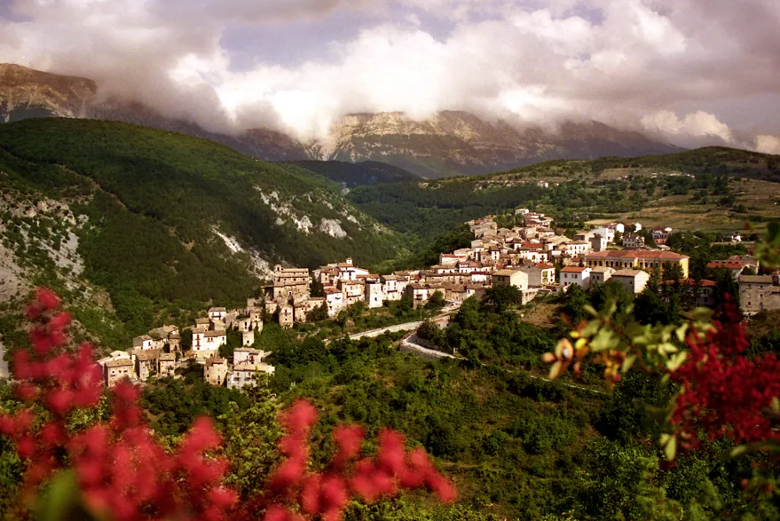 Anello Panoramico Rivisondoli, Valico della Forchetta attraverso Pacentro e Cansano